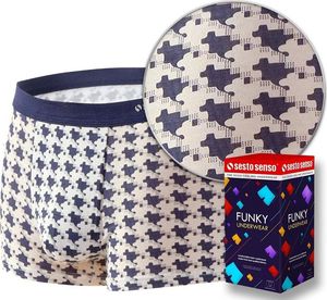 Sesto Senso Kolorowe bokserki męskie r. L (113-5) 6