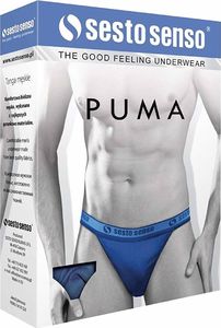 Sesto Senso SLIPY MĘSKIE bawełniane PUMA TANGA Sesto Senso M 3