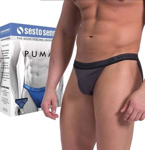 Sesto Senso SLIPY MĘSKIE bawełniane PUMA TANGA Sesto Senso M 7