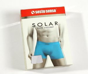 Sesto Senso Bezszwowe bokserki sportowe SOLAR UOMO Sesto Senso S/M 6
