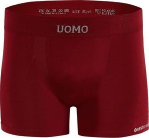 Sesto Senso Bezszwowe bokserki sportowe SOLAR UOMO Sesto Senso S/M 1