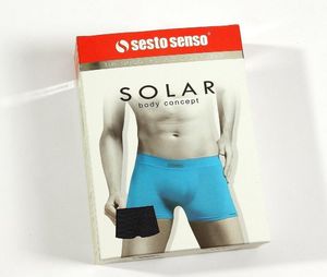 Sesto Senso Bezszwowe bokserki sportowe SOLAR UOMO Sesto Senso L/XL 6