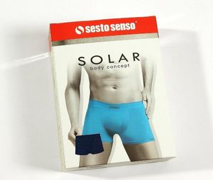 Sesto Senso Bezszwowe bokserki sportowe SOLAR UOMO Sesto Senso L/XL 6