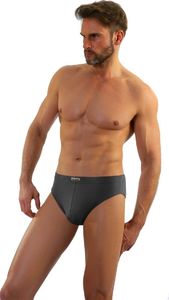 Sesto Senso Antyalergiczne wyprofilowane slipy męskie LEOPARD Sesto Senso XXL 2