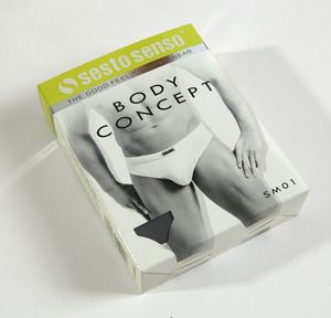 Sesto Senso Antyalergiczne wyprofilowane slipy męskie LEOPARD Sesto Senso XXL 5