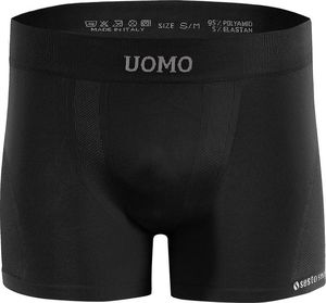 Sesto Senso Bezszwowe bokserki sportowe SOLAR UOMO Sesto Senso S/M 1