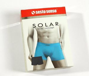 Sesto Senso Bezszwowe bokserki sportowe SOLAR UOMO Sesto Senso L/XL 6