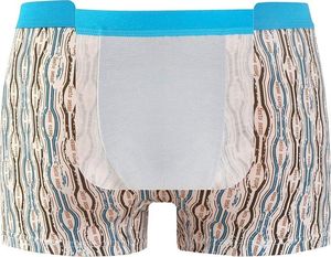 Sesto Senso Kolorowe bokserki męskie z delikatnego Micromodalu Funky r. L (108-5) 4