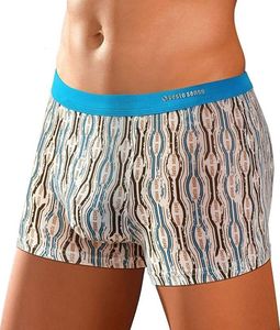 Sesto Senso Kolorowe bokserki męskie z delikatnego Micromodalu Funky r. L (108-5) 5