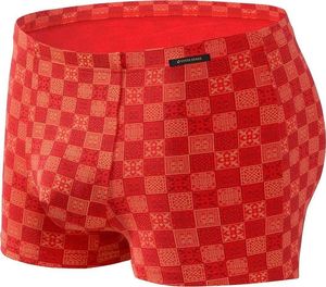 Sesto Senso Kolorowe bokserki męskie z delikatnego  Micromodalu Funky r. L (107-5) 1