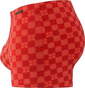 Sesto Senso Kolorowe bokserki męskie z delikatnego  Micromodalu Funky r. L (107-5) 2