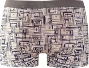 Sesto Senso Kolorowe bokserki męskie z delikatnego MICROMODALU FUNKY Sesto Senso M 2