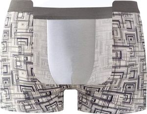 Sesto Senso Kolorowe bokserki męskie z delikatnego MICROMODALU FUNKY Sesto Senso M 4