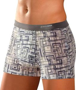Sesto Senso Kolorowe bokserki męskie z delikatnego MICROMODALU FUNKY Sesto Senso M 5