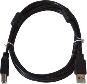 Kabel USB Art USB-A - micro-B 3 m Czarny (KABUSB2 AB 3M AL-OEM-101A) 1