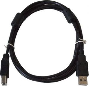 Kabel USB Art USB-A - micro-B 1.8 m Czarny (KABUSB2 AB 2M AL-OEM-100A) 1