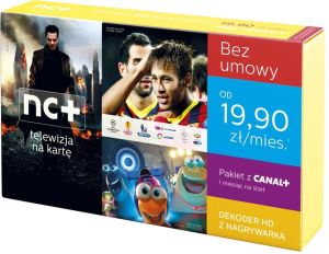 towar w Sosnowcu - Tunery TV [Technisat] Dekoder 5800SXREC HD PVR nc+, 500GB HDD, 1 miesiąc za darmo, Czarny (0403/4667) - Morelenet_740472 2
