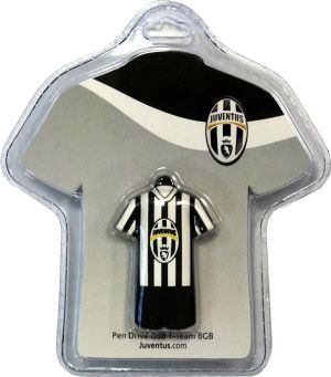 Pendrive Techmade USB 2.0 8GB Juventus (TM-USB8GB-JUVE) 2