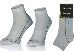 Intenso Skarpety Zakostki sportowe BAMBUSOWE Art. 1696 Intenso 41-43 2