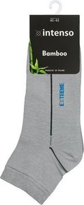 Intenso Skarpety Zakostki sportowe BAMBUSOWE Art. 1696 Intenso 41-43 3