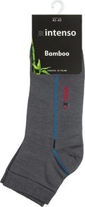 Intenso Skarpety Zakostki sportowe BAMBUSOWE Art. 1696 Intenso 41-43 3