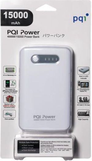 Powerbank PQI Power 15000, 15000mAh (6PPG-119R0002A) 2