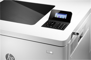 Drukarka laserowa HP Color LaserJet Ent M553dn (B5L25A) 2