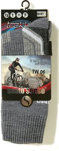 Sesto Senso Ciepłe WEŁNIANE skarpety trekkingowe Sesto Senso 36-38 11