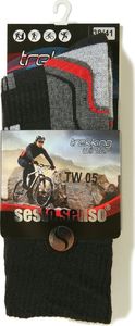 Sesto Senso Ciepłe WEŁNIANE skarpety trekkingowe Sesto Senso 39-41 11