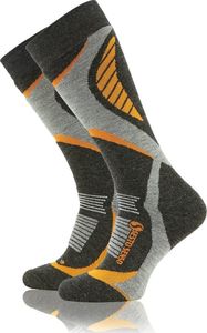 Sesto Senso Wełniane skarpety narciarskie ABTYBAKTERYJNE z jonami srebra Sesto Senso 39-41 2