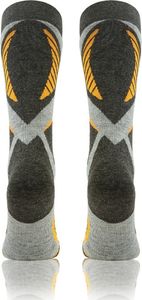 Sesto Senso Wełniane skarpety narciarskie ABTYBAKTERYJNE z jonami srebra Sesto Senso 39-41 4