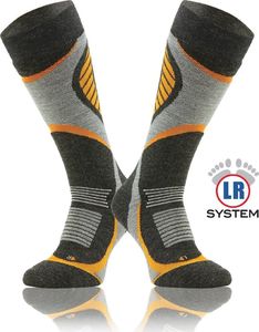 Sesto Senso Wełniane skarpety narciarskie ABTYBAKTERYJNE z jonami srebra Sesto Senso 39-41 5