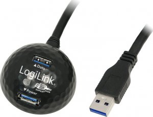 HUB USB LogiLink 2x USB-A 3.0 (CU0035) 1