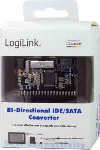 LogiLink Konwerter S-ATA do IDE i IDE do S-ATA (AD0008) 2