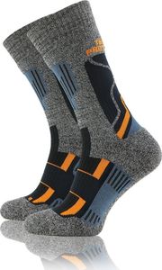 Sesto Senso Ciepłe WEŁNIANE skarpety trekkingowe Sesto Senso 45-47 2