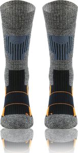 Sesto Senso Ciepłe WEŁNIANE skarpety trekkingowe Sesto Senso 45-47 3
