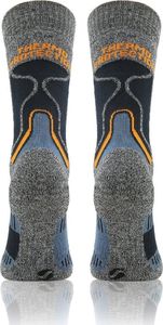 Sesto Senso Ciepłe WEŁNIANE skarpety trekkingowe Sesto Senso 45-47 4