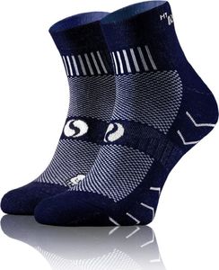 Sesto Senso Oddychające sportowe skarpety AMZ z frotte Sesto Senso 43-46 1