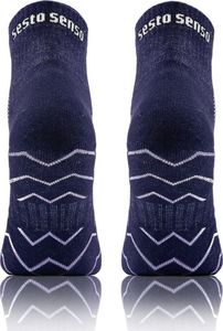 Sesto Senso Oddychające sportowe skarpety AMZ z frotte Sesto Senso 43-46 3
