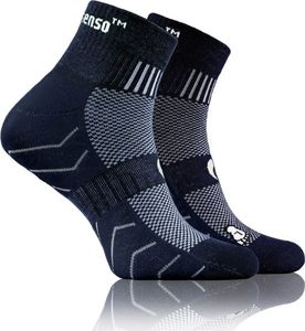 Sesto Senso Oddychające sportowe skarpety AMZ z frotte Sesto Senso 43-46 4