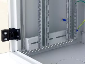 Szafa Triton Wisząca 19" 15U (RUA-15-AS6-CAX-A1) 4