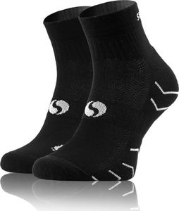 Sesto Senso Oddychające sportowe skarpety AMZ z frotte Sesto Senso 39-42 1