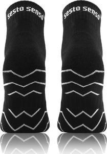 Sesto Senso Oddychające sportowe skarpety AMZ z frotte Sesto Senso 39-42 3