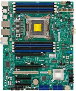 SuperMicro MBD-X9SRA-B 1