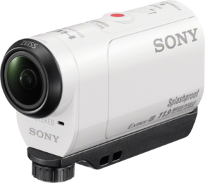Kamera Sony Action Cam Mini HDR-AZ1VB, FHD 120FPS, WIFI, Rower, Biała (HDRAZ1VB.CEN) 2