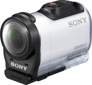 Kamera Sony Action Cam Mini HDR-AZ1VB, FHD 120FPS, WIFI, Rower, Biała (HDRAZ1VB.CEN) 5