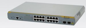 Switch Allied Telesis AT-x210-16GT-50, 14x 1GbE, 2x SFP, 2+, srebrny 1