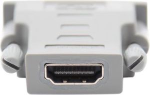 Adapter AV Club 3D HDMI - DVI-D szary (CAA-DMD>HFD3) 2