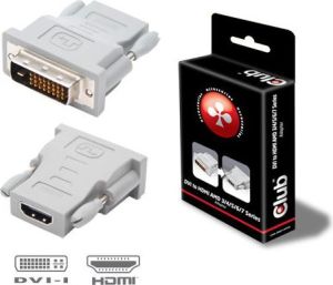 Adapter AV Club 3D HDMI - DVI-D szary (CAA-DMD>HFD3) 4