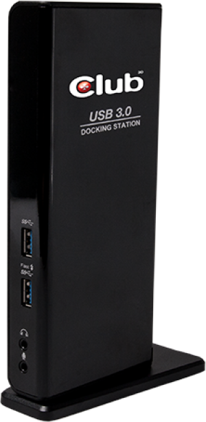 Stacja/replikator Club 3D SenseVision Dual Display USB 3.0 (CSV-3242HD) 1